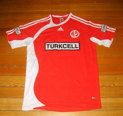 maillots antalyaspor domicile 2006-2007 pas cher