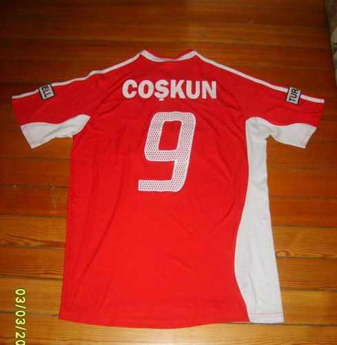 maillots antalyaspor domicile 2006-2007 pas cher maillots antalyaspor domicile 2006-2007 pas cher