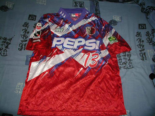 maillots antlers de kashima domicile 1996 rétro