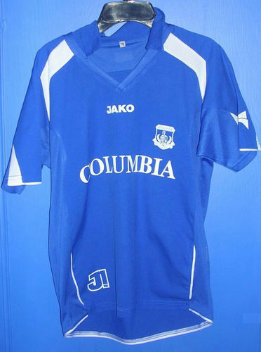 maillots apollon limassol exterieur 2006-2007 pas cher