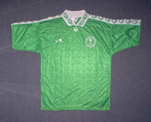 maillots arabie saoudite domicile 1994 rétro