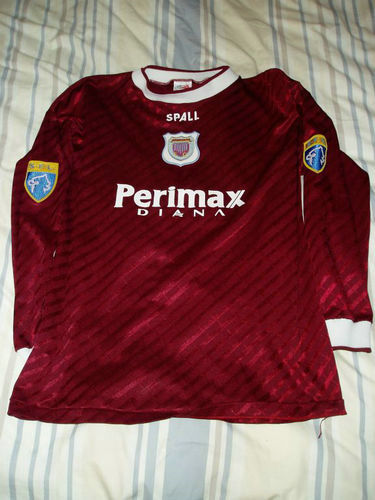 maillots arbroath fc domicile 1997-1998 rétro