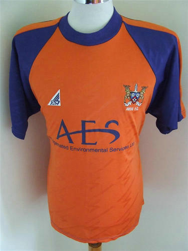 maillots ards fc exterieur 2002 rétro