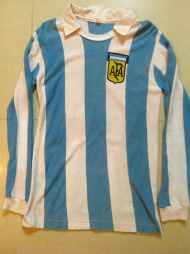 maillots argentine domicile 1976 pas cher