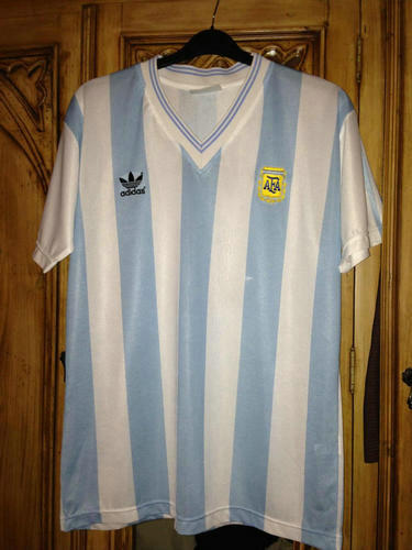 maillots argentine domicile 1990 rétro