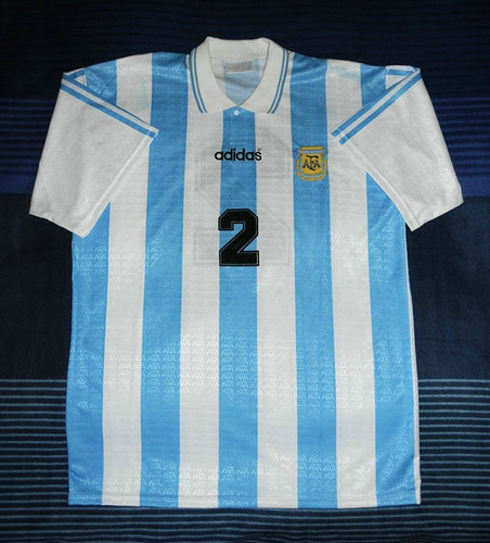 maillots argentine domicile 1994 rétro
