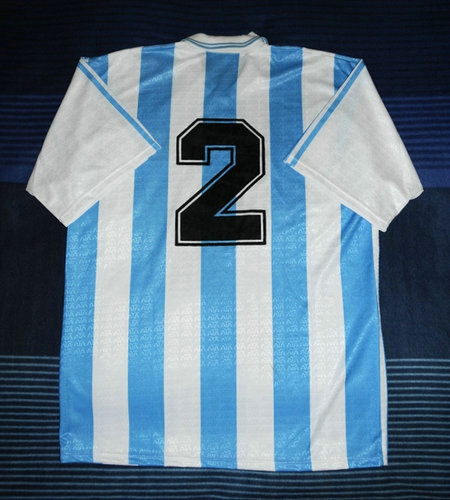 maillots argentine domicile 1994 rétro maillots argentine domicile 1994 rétro