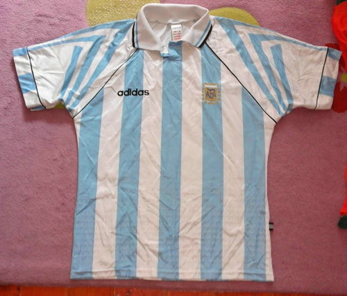 maillots argentine domicile 1995-1997 rétro