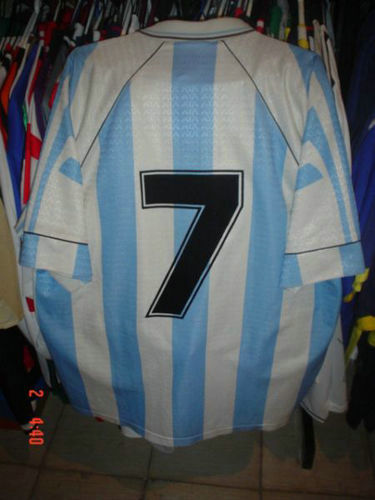 maillots argentine domicile 1997 rétro maillots argentine domicile 1997 rétro
