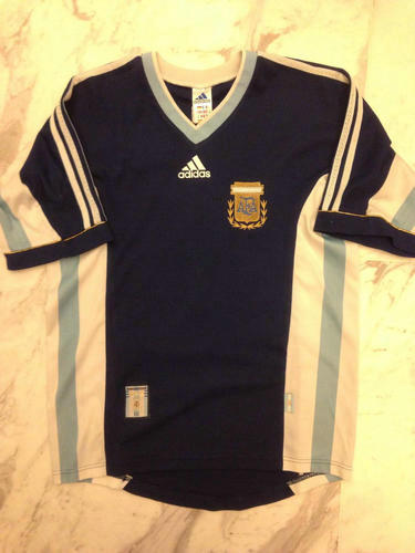 maillots argentine exterieur 1998-1999 rétro