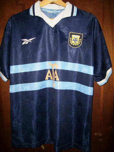 maillots argentine exterieur 1999-2001 rétro