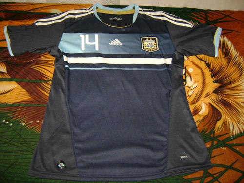 maillots argentine exterieur 2011-2012 pas cher