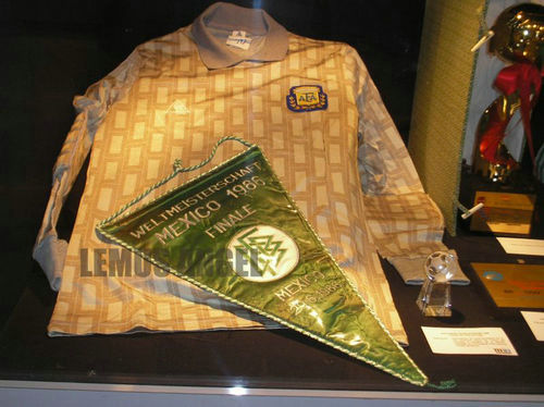 maillots argentine gardien 1986-1996 rétro