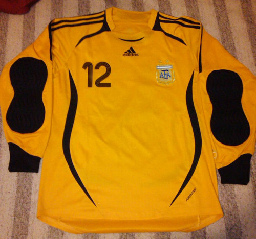 maillots argentine gardien 2006-2007 pas cher
