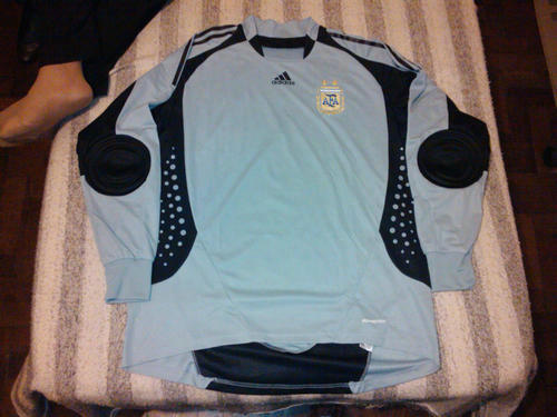 maillots argentine gardien 2008-2009 pas cher