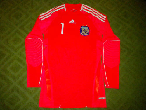 maillots argentine gardien 2009-2011 pas cher