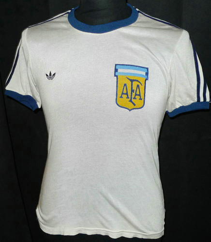 maillots argentine third 1978-1980 pas cher