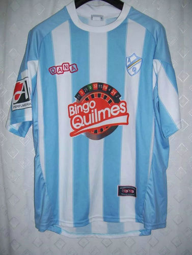 maillots argentino de quilmes domicile 2007 pas cher