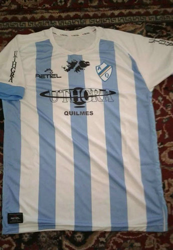 maillots argentino de quilmes domicile 2017 pas cher