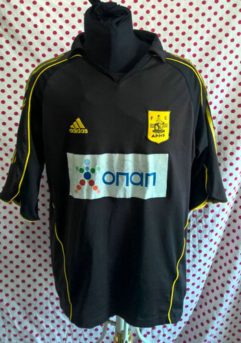 maillots áris fc domicile 2005-2006 rétro