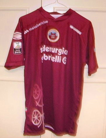 maillots as cittadella domicile 2012-2013 rétro