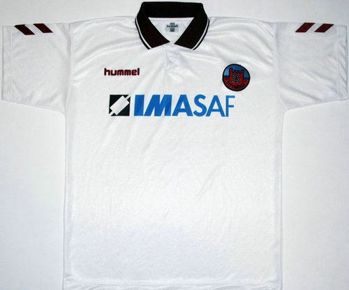 maillots as cittadella exterieur 2000-2001 rétro