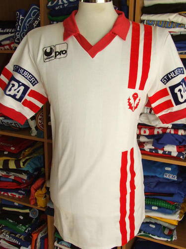 maillots as nancy lorraine domicile 1987-1989 rétro