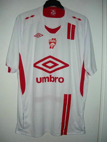 maillots as nancy lorraine domicile 2010-2011 rétro