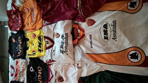 maillots as rome particulier 1995-2006 pas cher maillots as rome particulier 1995-2006 pas cher