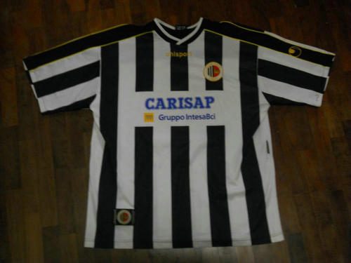 maillots ascoli domicile 2002-2003 pas cher