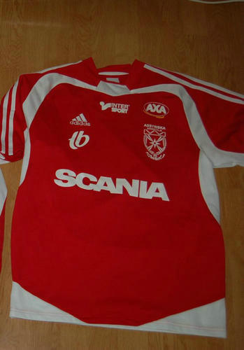 maillots assyriska ff exterieur 2005 rétro