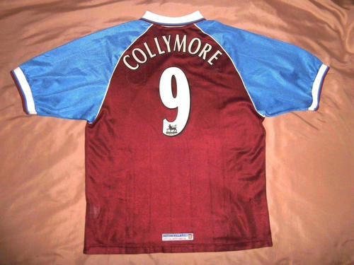 maillots aston villa domicile 1998-1999 rétro maillots aston villa domicile 1998-1999 rétro