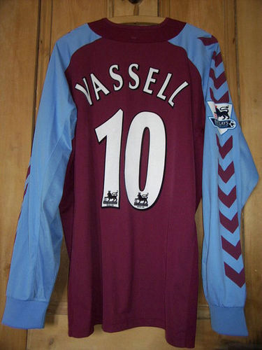 maillots aston villa domicile 2004-2005 rétro maillots aston villa domicile 2004-2005 rétro