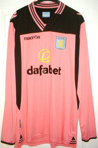 maillots aston villa gardien 2013-2014 pas cher