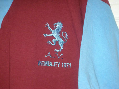 maillots aston villa réplique 1970-1971 rétro maillots aston villa réplique 1970-1971 rétro