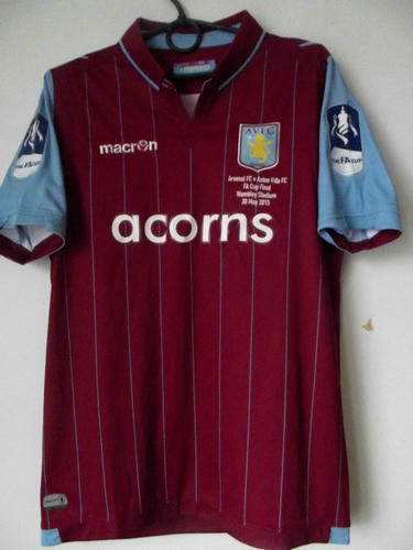 maillots aston villa réplique 2015 pas cher