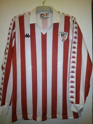 maillots athletic bilbao domicile 1991-1992 pas cher