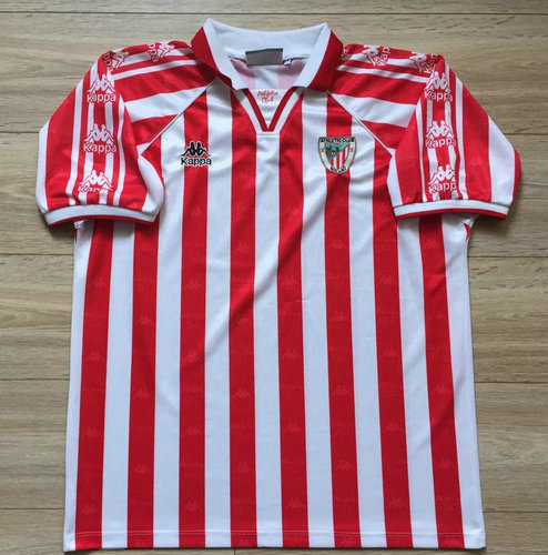 maillots athletic bilbao domicile 1995-1997 pas cher
