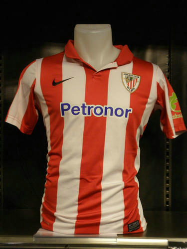 maillots athletic bilbao domicile 2013-2014 rétro
