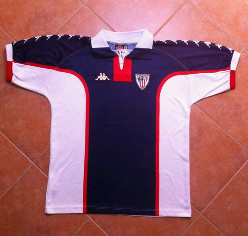 maillots athletic bilbao exterieur 1998-1999 rétro