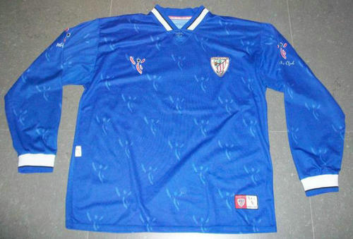 maillots athletic bilbao exterieur 2001-2003 rétro