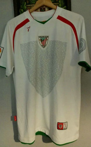 maillots athletic bilbao exterieur 2006-2007 rétro