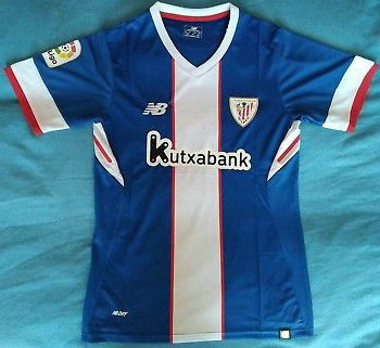 maillots athletic bilbao third 2017-2018 pas cher