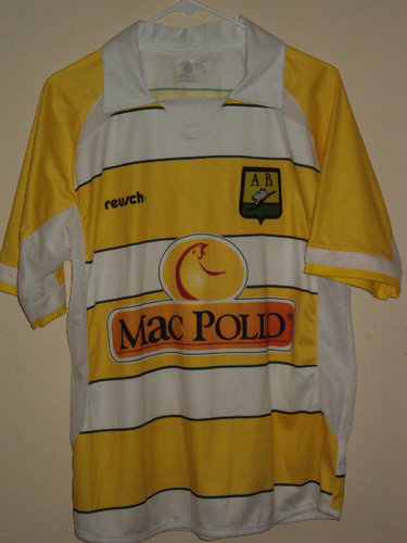 maillots atlético bucaramanga domicile 2007-2008 pas cher