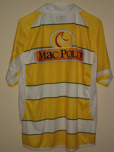 maillots atlético bucaramanga domicile 2007-2008 pas cher