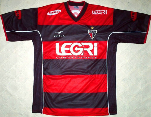 maillots atlético goianiense domicile 2004 rétro