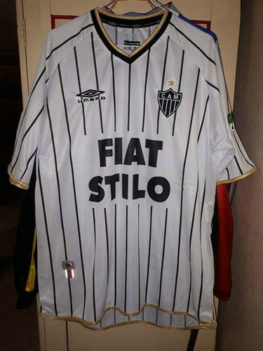 maillots atlético mineiro exterieur 2002-2003 pas cher