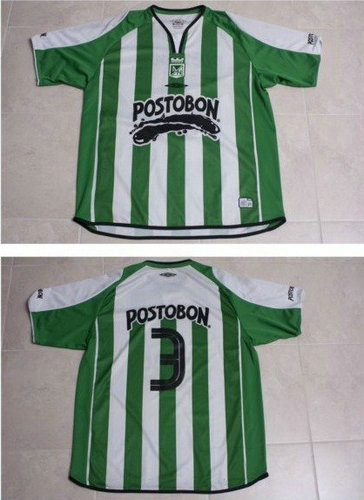 maillots atlético nacional domicile 2005-2006 pas cher