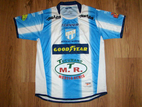 maillots atlético tucumán domicile 2006-2007 rétro