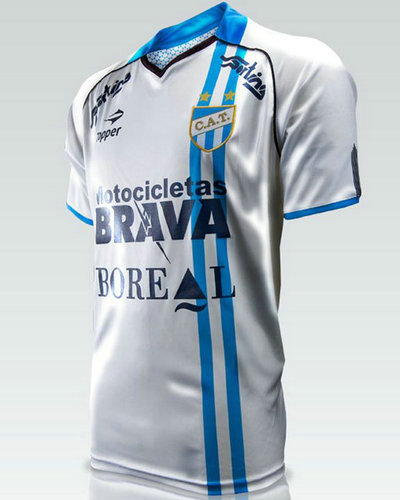 maillots atlético tucumán exterieur 2011-2012 rétro